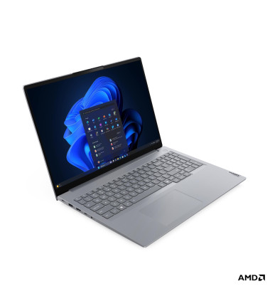 Lenovo ThinkBook 16 G9 AHP | Arctic Grey | 16 " | IPS | WUXGA | 1920 x 1200 pixels | Anti-glare | AMD Ryzen 5 | 220 | 16 GB | SO
