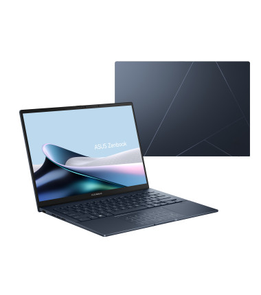 Asus Zenbook 14 UX3405CA-SU1294W | Ponder Blue | 14 " | OLED | Touchscreen | 3K | 2880 x 1800 pixels | Glossy | Intel Core Ultra