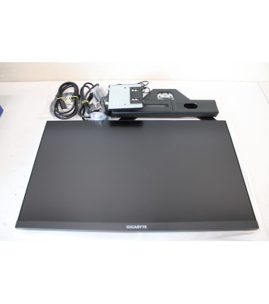 SALE OUT. GIGABYTE M27QA EK Monitor 27", Black | Gigabyte SALE OUT. Warranty 3 month(s) | REFURBISHED, USED, WITHOUT MANUAL