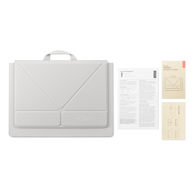 Lenovo Accessories Yoga Tote Sleeve (16inch Seashell) | Lenovo