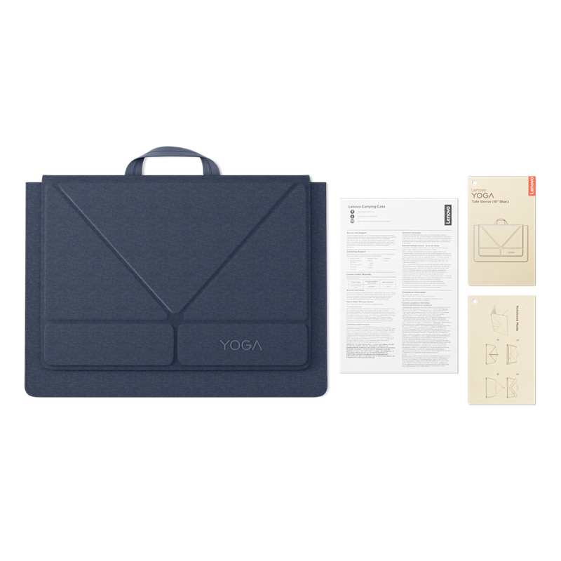 Lenovo Accessories Yoga Tote Sleeve (16" Blue) | Lenovo