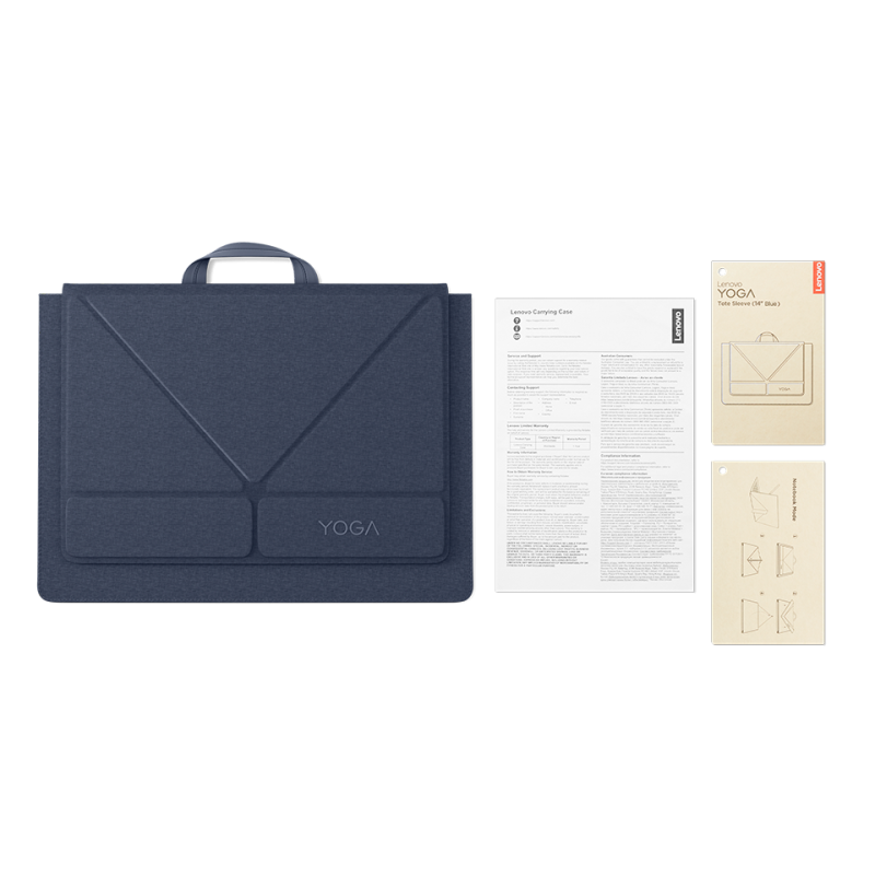 Lenovo Accessories Yoga Tote Sleeve (14 inch Blue) | Lenovo