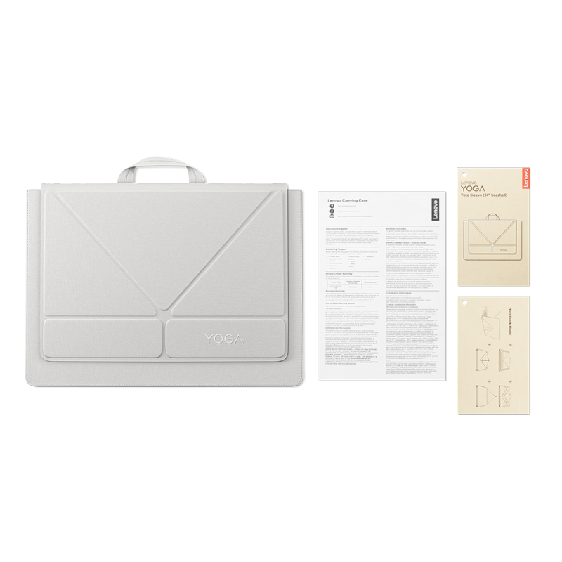 Lenovo Accessories Yoga Tote Sleeve (14inch Seashell) | Lenovo