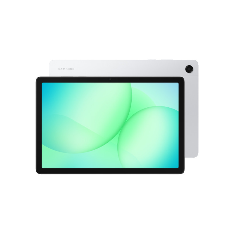 Samsung Galaxy Tab A11+ (X236) (Silver)) 11” TFT LCD 1200x1920,2.5GHz&2.0GHz/128GB/6GB RAM/Android 16/microSDXC/WiFi,BT,LTE,5G