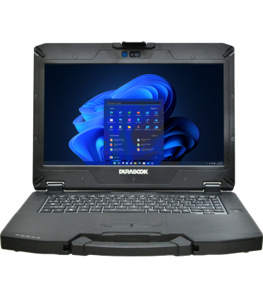 Durabook S14I Standard 14" Sunlight Readable FHD/i5-125U AI Boost/16GB/256GB SSD/Nvidea RTX A500 Graphics/Win11 Pro/3Y Warranty 