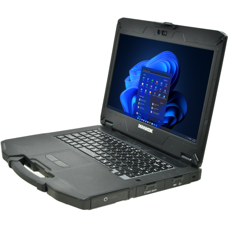 Durabook S14I Standard 14" Sunlight Readable FHD/i5-125U AI Boost/16GB/256GB SSD/Nvidea RTX A500 Graphics/Win11 Pro/3Y Warranty 