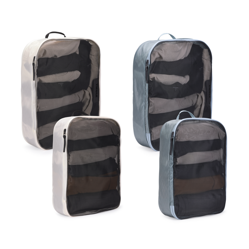 Thule Packing Cube Family Set - Pond Gray/White, 3205580 | Thule