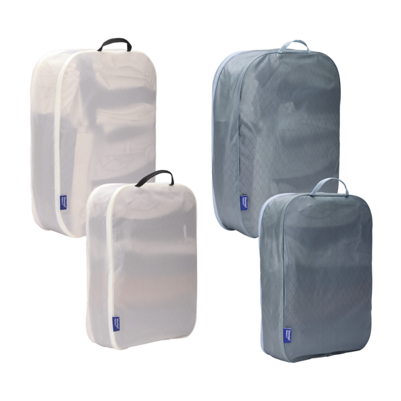Thule Packing Cube Family Set - Pond Gray/White, 3205580 | Thule