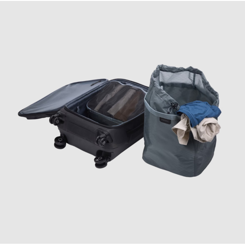 Thule Packable Laundry Bag - Pond Gray, 3205582 | Thule