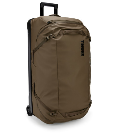 Thule Chasm Recycled Rolling Duffel - Deep Khaki, 3205604 | Thule