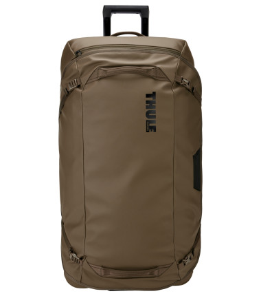 Thule Chasm Recycled Rolling Duffel - Deep Khaki, 3205604 | Thule