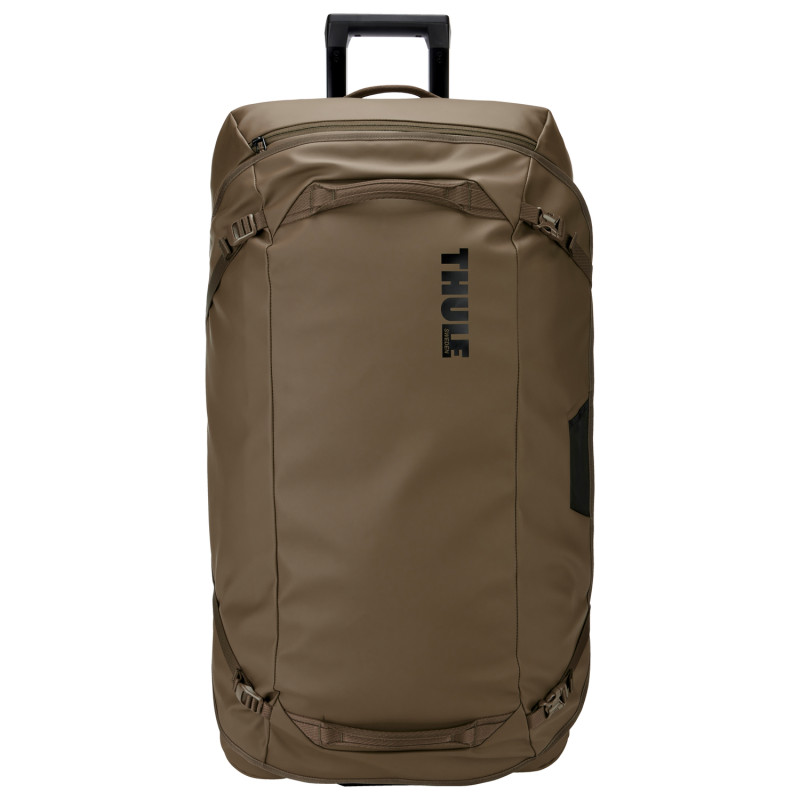 Thule Chasm Recycled Rolling Duffel - Deep Khaki, 3205604 | Thule