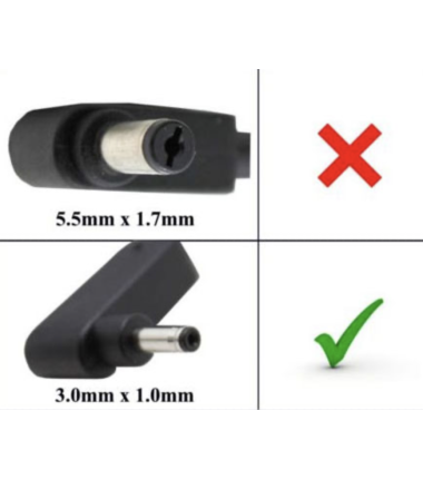 Acer 3.0x1.1mm pakrovėjo jungtis 19V 2.37A