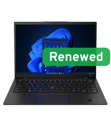 Lenovo | RENEW Grade B | ThinkPad X1 Carbon Gen 9 | 14.0" Full HD IPS Display | Intel Core i5-1145G7 | 16 GB | 256 GB SSD | Inte