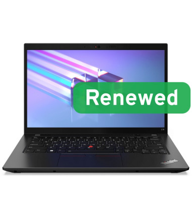 Lenovo | RENEW Grade A | ThinkPad L14 Gen 3 | 14.0" Full HD IPS Display | AMD Ryzen 5 PRO 5675U | 16 GB | 256 GB SSD | AMD Radeo