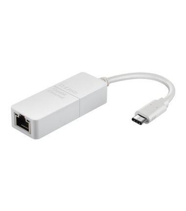 D-Link | USB-C to Gigabit Ethernet Adapter | DUB-E130