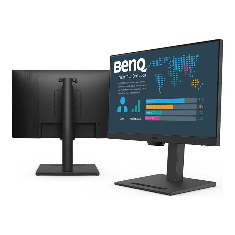 Benq BL2490T | 23.8 " | IPS | 16:9 | 100 Hz | 5 ms | 1920 x 1080 pixels | 250 cd/m² | HDMI ports quantity 2