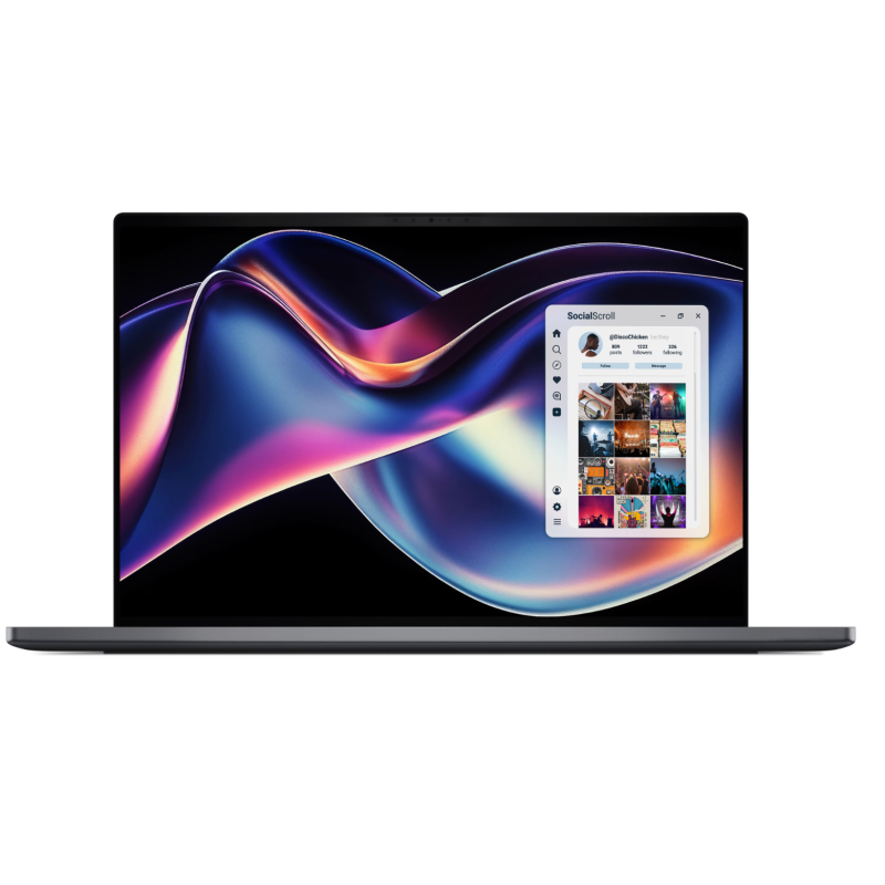 Dell XPS 16 OLED Ultra X7 358H/64GB/1TB/Intel Arc/Win11 Pro/ENG backlit kbd/Touch/Graphite/3Y Basic OnSite Warranty | Dell