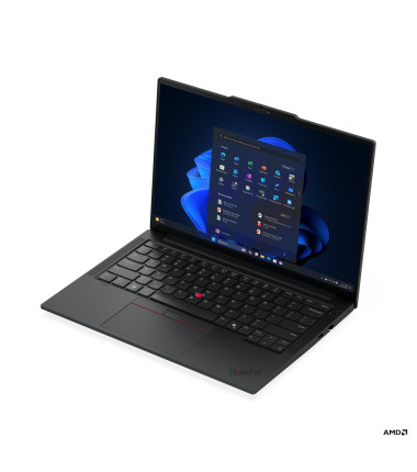 Lenovo ThinkPad E14 G7 AMD | Black | 14 " | IPS | WUXGA | 1920 x 1200 pixels | Anti-glare | AMD Ryzen 7 | 250 | 16 GB | SODIMM D