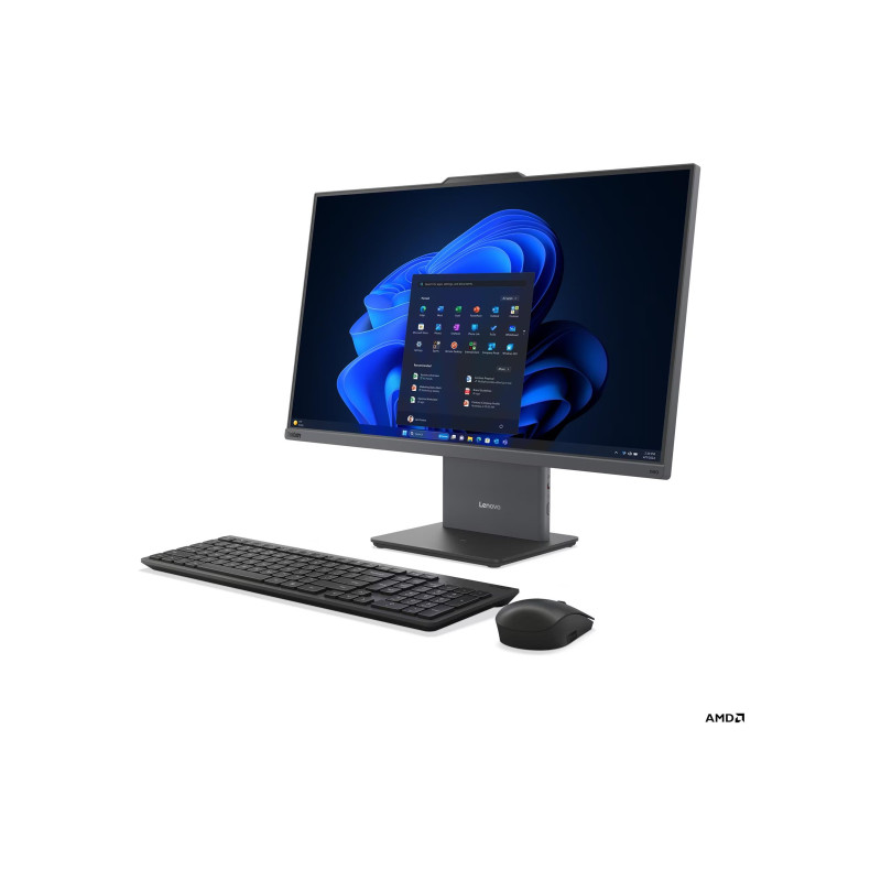 Lenovo ThinkCentre neo 55a 24 Gen 6 23.8 FHD AMD R5 220/16GB/512GB/AMD Radeon 740M/WIN11 Pro/ENG kbd/Luna Grey/3Y Warranty | Len