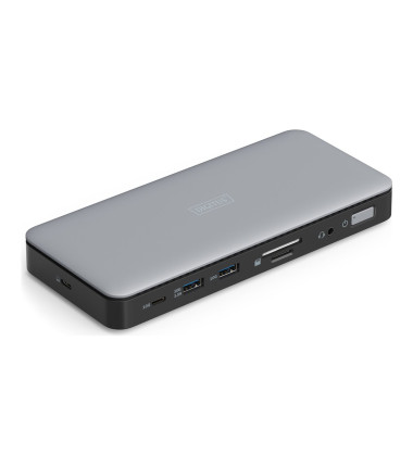 DIGITUS USB-C docking station, 11-port | Digitus