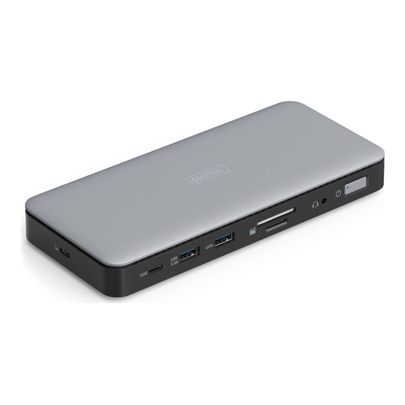DIGITUS USB-C docking station, 11-port | Digitus
