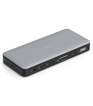 DIGITUS USB-C docking station, 11-port | Digitus