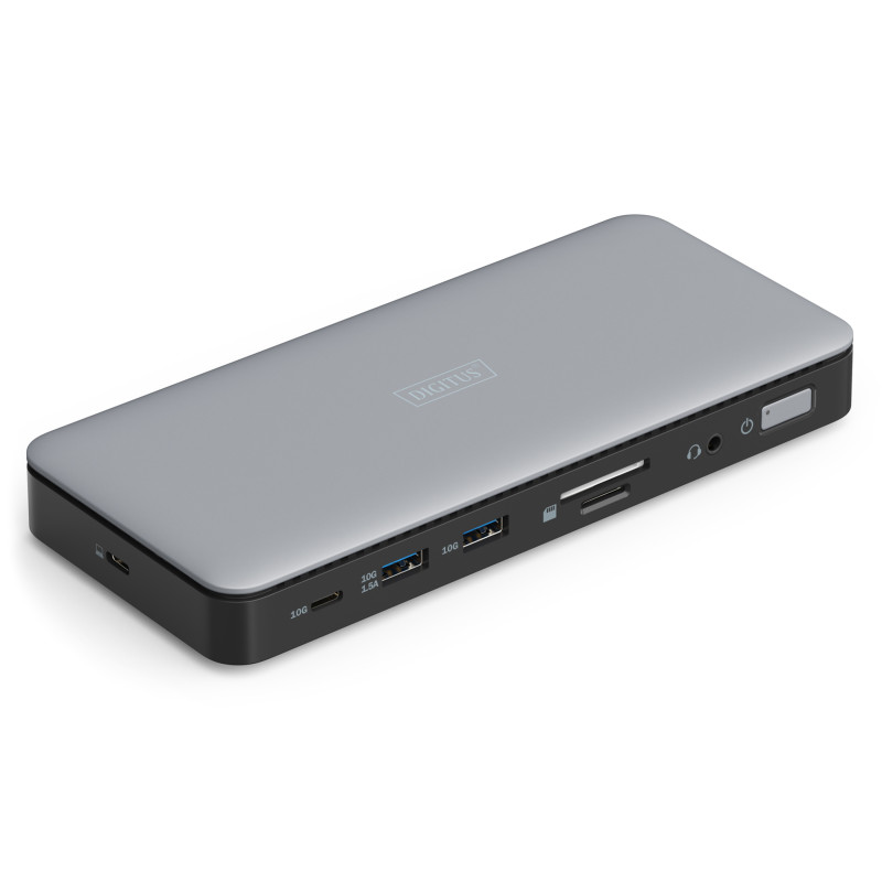 DIGITUS USB-C docking station, 11-port | Digitus