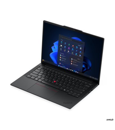 Lenovo ThinkPad E14 Gen 7 14 WUXGA AMD R5 230/16GB/512GB/AMD Radeon 760M/WIN11 Pro/Nordic Backlit kbd/Black/FP/3Y Warranty | Len