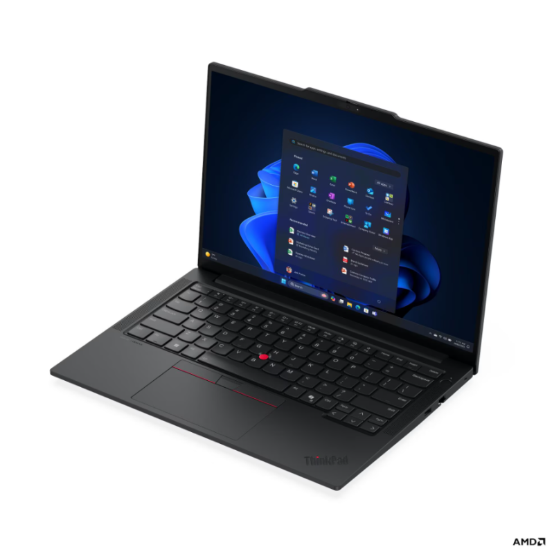 Lenovo ThinkPad E14 Gen 7 14 WUXGA AMD R5 230/16GB/512GB/AMD Radeon 760M/WIN11 Pro/Nordic Backlit kbd/Black/FP/3Y Warranty | Len