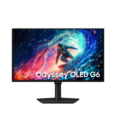 Samsung LS27HG612SUXEN 27" Gaming Monitor Odyssey QHD G5 G61SH 2560x1440/16:9/200cd/m2/0.03ms, HDMI, USB, DP | Samsung