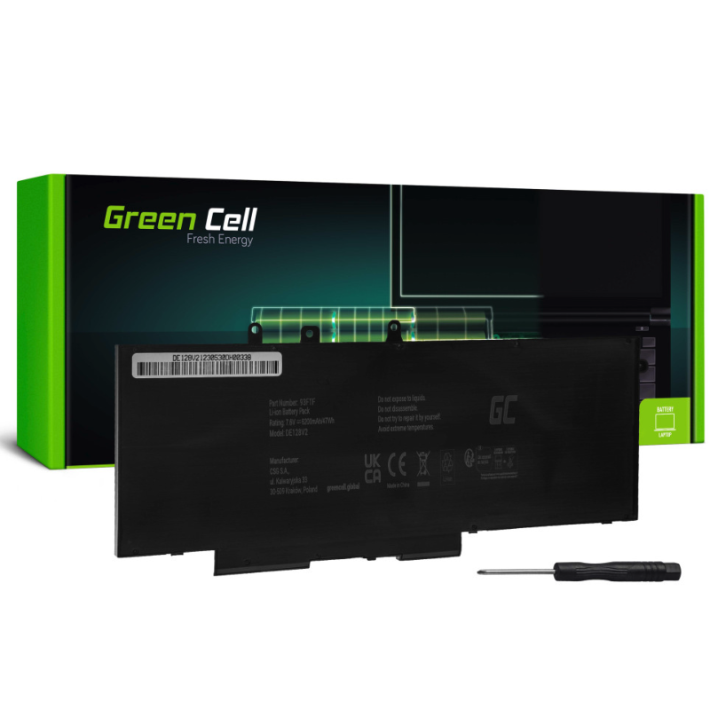 Dell GJKNX 0GJKNX baterija Latitude 5580 5590 5591 P27S P60F P72G GC