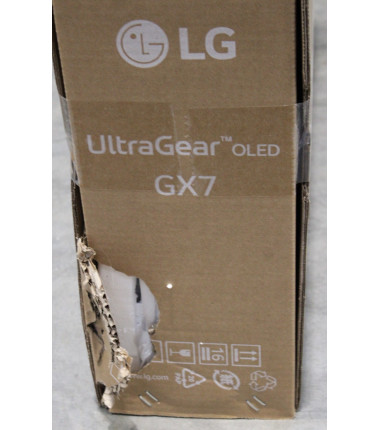 LG SALE OUT. 27GX704A-B | 27 " | OLED | 16:9 | 240 Hz | 0.03 ms | 2560 x 1440 pixels | 250 cd/m² | HDMI ports quantity 2 | Warra