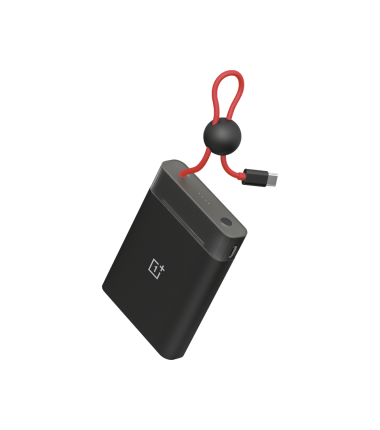 OnePlus 22.5W Magnetic Ring Power Bank | 10000 mAh | Black