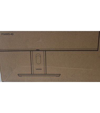Lenovo SALE OUT. ThinkVision | P34WD-40 | 34 " | IPS | 21:9 | 120 Hz | 4 ms | 3440x1440 pixels | 350 cd/m² | HDMI ports quantity