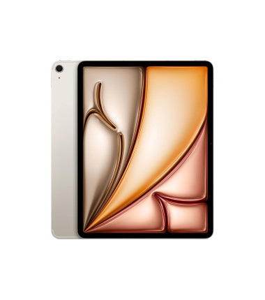 Apple | iPad Air Wi-Fi + Cellular | Starlight | 13 " | 2732 x 2048 pixels | IPS | Apple | 12 GB | M4 | 256 GB | 3G | 4G | 5G | W