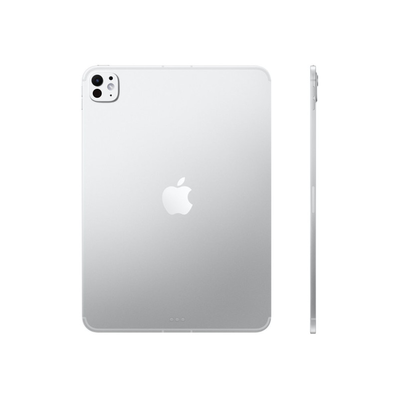 Apple | iPad Pro Wi-Fi + Cellular | 11 " | Silver | OLED, Ultra Retina XDR, Nano-texture glass | 2420 x 1668 pixels | Apple M5 |