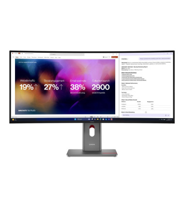 Lenovo | ThinkVision P40WD-40 | 39.7 " | IPS | 21:9 | 120 Hz | 4/6 ms | 5120 x 2160 pixels | 400 cd/m² | Eclipse Black