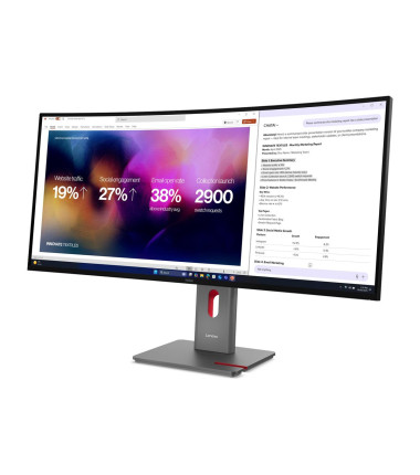 Lenovo | ThinkVision P40WD-40 | 39.7 " | IPS | 21:9 | 120 Hz | 4/6 ms | 5120 x 2160 pixels | 400 cd/m² | Eclipse Black