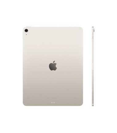 Apple | iPad Air | Starlight | 13 " | 2732 x 2048 pixels | IPS | Apple | 12 GB | M4 | 128 GB | Wi-Fi | Front camera | 12 MP | Re