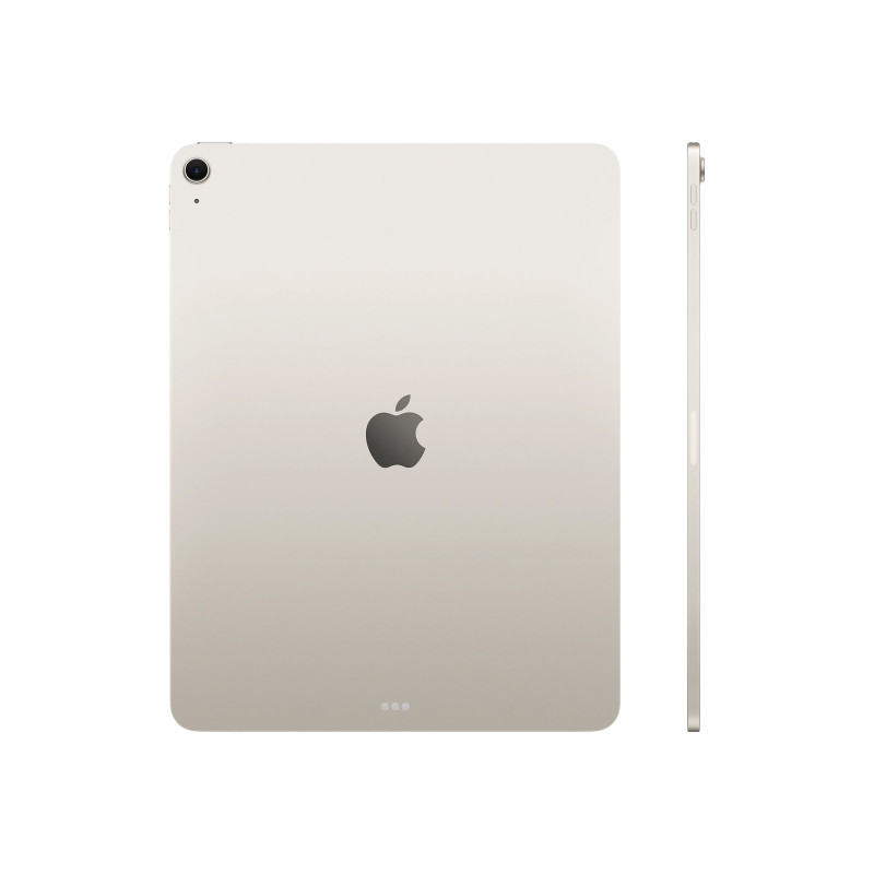 Apple | iPad Air | Starlight | 13 " | 2732 x 2048 pixels | IPS | Apple | 12 GB | M4 | 128 GB | Wi-Fi | Front camera | 12 MP | Re