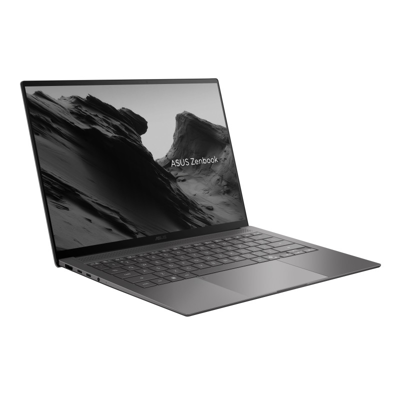 Asus Zenbook S14 UX5406AA-SU052W | Antrim Gray | 14 " | OLED | Touchscreen | 3K | 2880 x 1800 pixels | 120 Hz | Glossy | Intel C