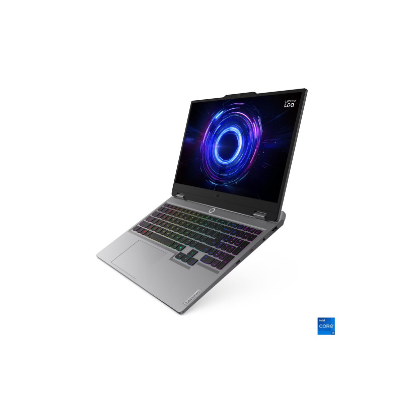 Lenovo LOQ 15IRX10 | Luna Grey | 15.6 " | IPS | FHD | 1920 x 1080 pixels | Anti-glare | Intel Core i5 | i5-13450HX | 16 GB | SO-