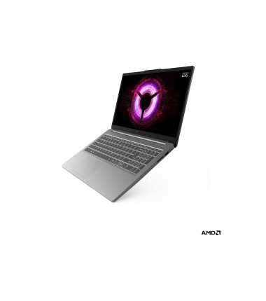 Lenovo LOQ 15ARP10E | Luna Grey | 15.6 " | IPS | FHD | 1920 x 1080 pixels | Anti-glare | AMD Ryzen 7 | 7735HS | 16 GB | SO-DIMM 