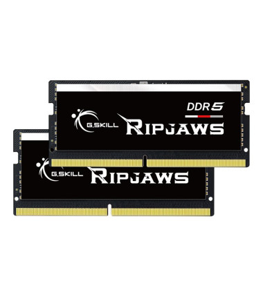 G.Skill Ripjaws laptop memory, SODIMM, DDR5, 32 GB, 4800 MHz, CL34 (F5-4800S3434A16GX2-RS) | G.Skill