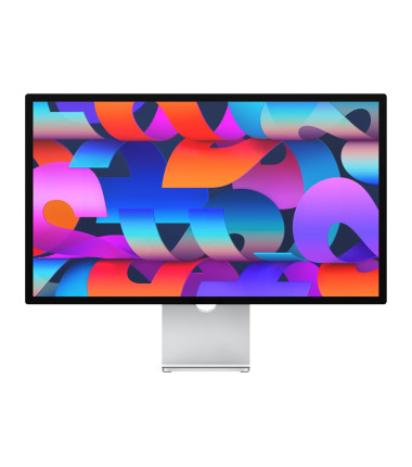 Apple | Studio Display, Standard Glass | 27 " | 5K | 16:9 | 60 Hz | 5120 x 2880 pixels | 600 cd/m² | Silver