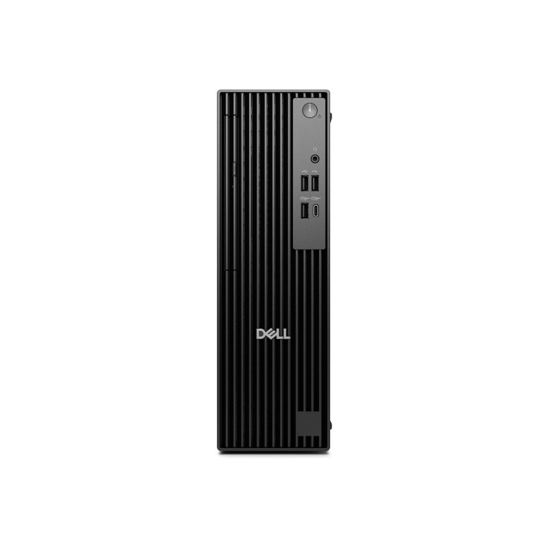 Dell QCS1250 | Pro | Desktop | Slim | Intel Core Ultra 5 | 235 | Internal memory 8 GB | DDR5 | Solid-state drive capacity 512 GB