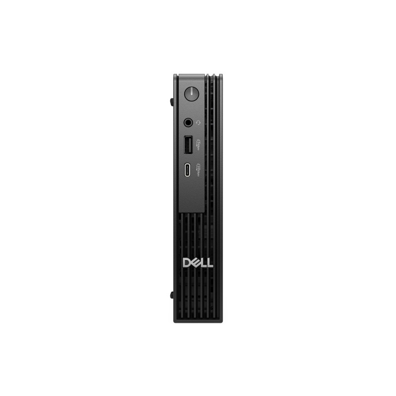 Dell Pro | QCM1255 | Desktop | Micro | AMD Ryzen 5 PRO | 8500GE | Internal memory 16 GB | DDR5 | 512 GB | Keyboard language No k