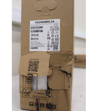 SALE OUT.  | Asus TUF Gaming VG259QMRL5A | 24.5 " | Fast IPS | 16:9 | 310 Hz | 1 ms | 1920 x 1080 pixels | 400 cd/m² | HDMI port