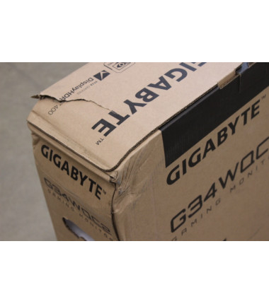Gigabyte SALE OUT. | G34WQC2 EK | 34 " | VA | WQHD | 200 Hz | 1 ms | 3440 x 1440 pixels | 450 cd/m² | HDMI ports quantity 2 | Wa